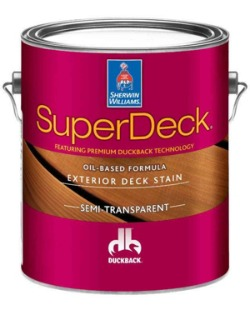 SUPERDECK EXTERIOR OIL SEMI TRANSPARENT TINT BASE 1S | Mirfak Técnicas